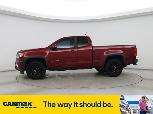 2017 Chevrolet Colorado Z71