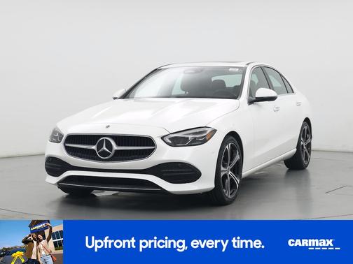White 2024 Mercedes-Benz C-Class