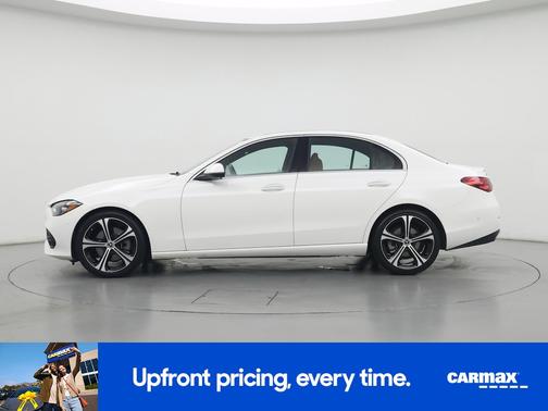White 2024 Mercedes-Benz C-Class
