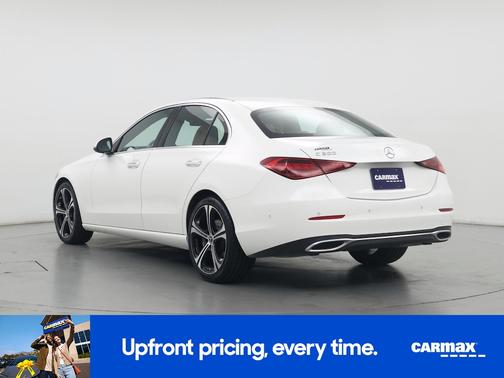 White 2024 Mercedes-Benz C-Class