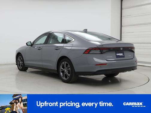 White 2025 Honda Accord Hybrid EX-L