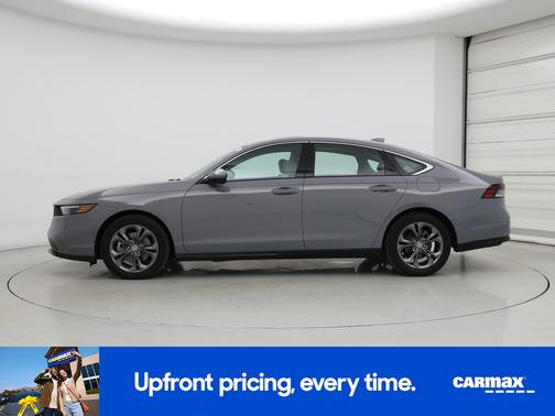 White 2025 Honda Accord Hybrid EX-L