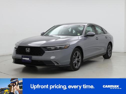 White 2025 Honda Accord Hybrid EX-L
