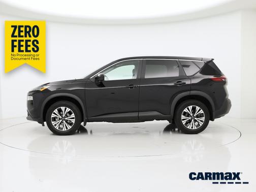Black 2023 Nissan Rogue SV