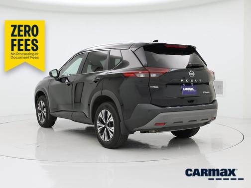 Black 2023 Nissan Rogue SV