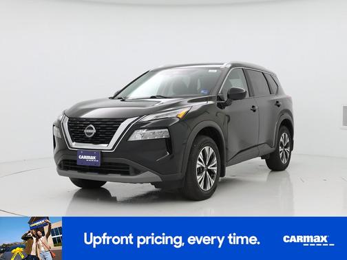 Black 2023 Nissan Rogue SV