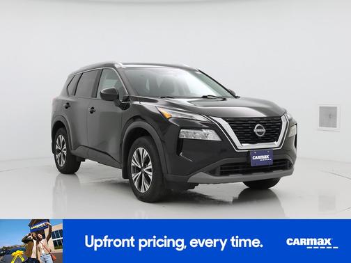 Black 2023 Nissan Rogue SV