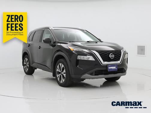 Black 2023 Nissan Rogue SV