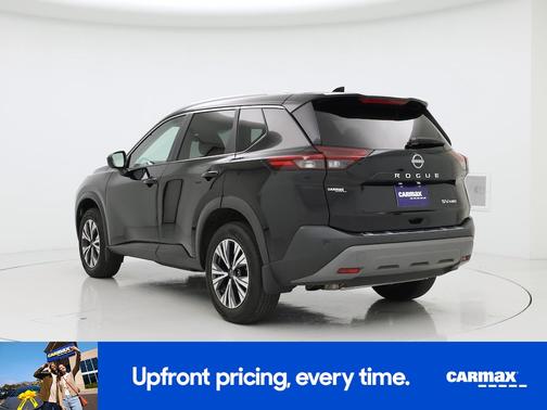Black 2023 Nissan Rogue SV