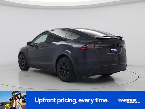 Gray 2024 Tesla Model X Long Range