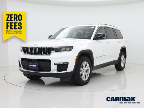 White 2023 Jeep Grand Cherokee L Limited
