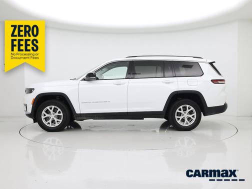 White 2023 Jeep Grand Cherokee L Limited