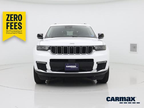 White 2023 Jeep Grand Cherokee L Limited