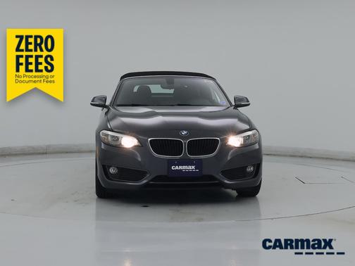 Gray 2015 BMW 228 I
