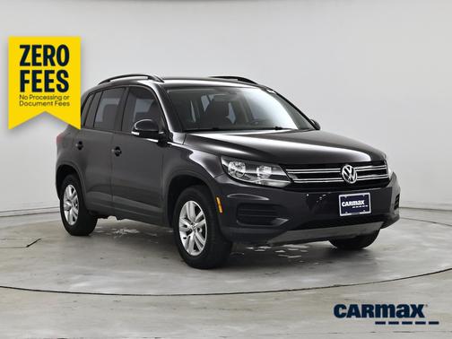 Brown 2016 Volkswagen Tiguan S
