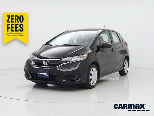 Black 2019 Honda Fit LX