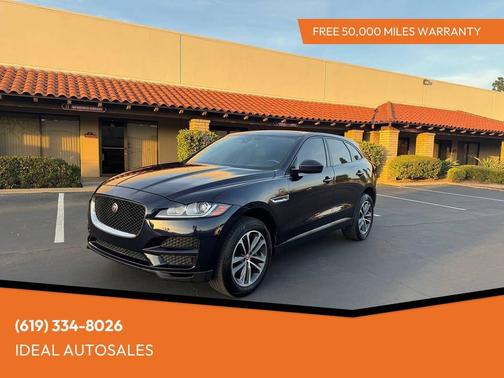2018 Jaguar F-PACE 25t Premium