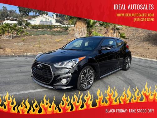 2016 Hyundai Veloster Turbo