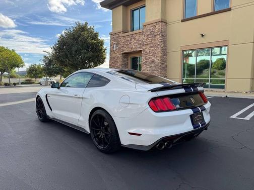 Off White 2016 Ford Shelby GT350 Base
