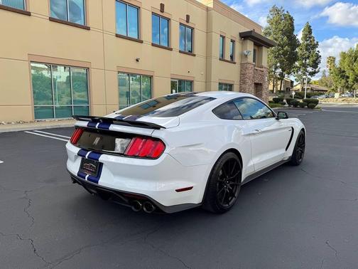 Off White 2016 Ford Shelby GT350 Base