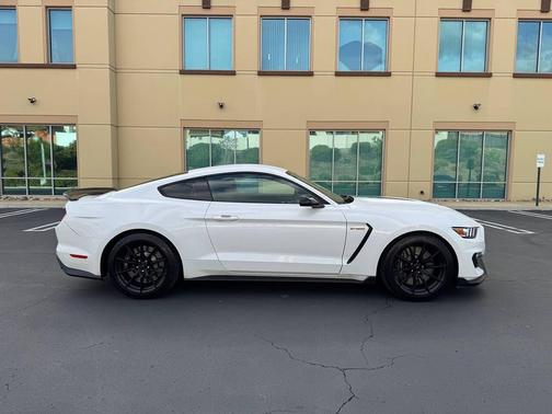 Off White 2016 Ford Shelby GT350 Base