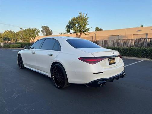2022 Mercedes-Benz S-Class S 580 4MATIC