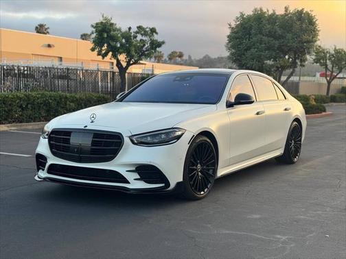 2022 Mercedes-Benz S-Class S 580 4MATIC