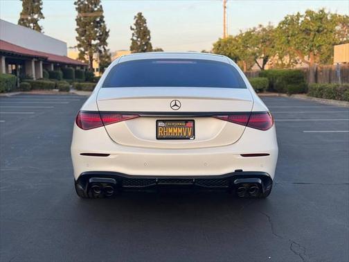 2022 Mercedes-Benz S-Class S 580 4MATIC