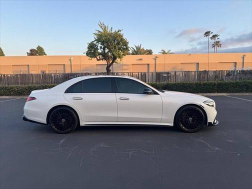 2022 Mercedes-Benz S-Class S 580 4MATIC