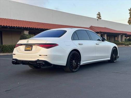 2022 Mercedes-Benz S-Class S 580 4MATIC