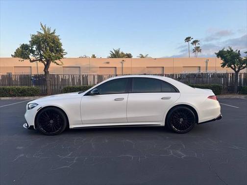 2022 Mercedes-Benz S-Class S 580 4MATIC