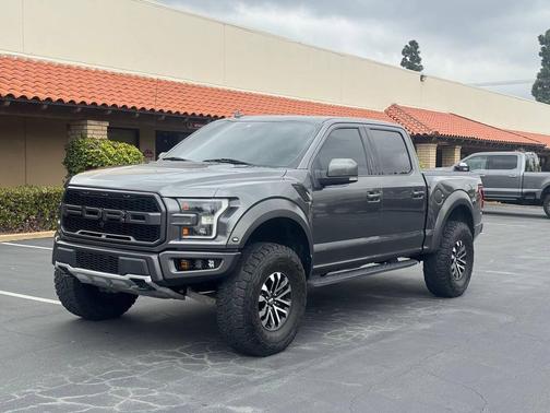 Lead Foot 2020 Ford F-150 Raptor