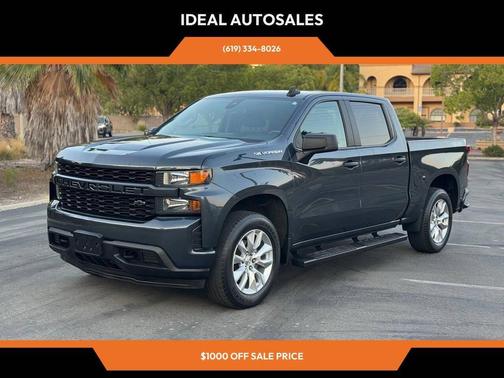 2021 Chevrolet Silverado 1500 Custom