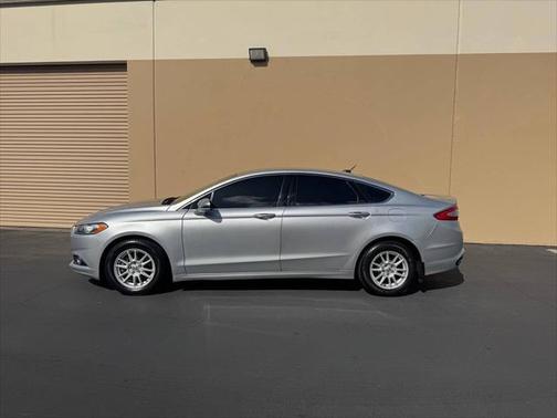 2016 Ford Fusion Titanium