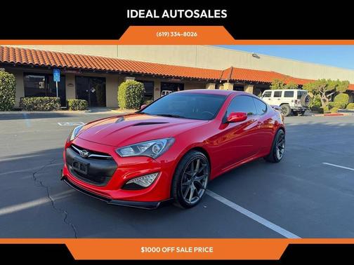 2013 Hyundai Genesis Coupe 2.0T