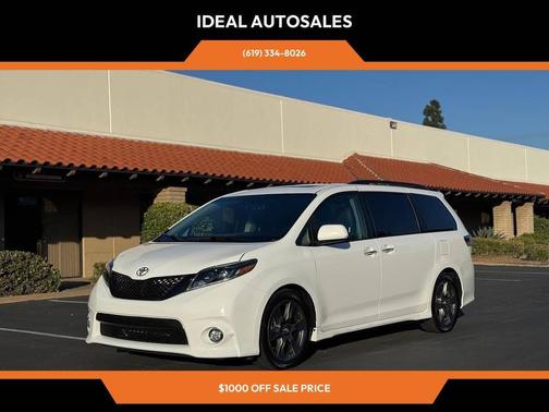 2017 Toyota Sienna SE Premium