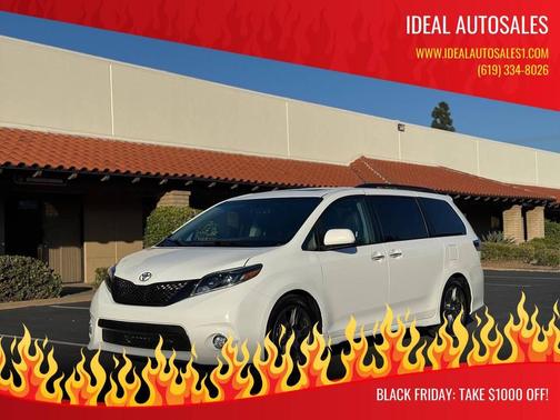 2017 Toyota Sienna SE Premium
