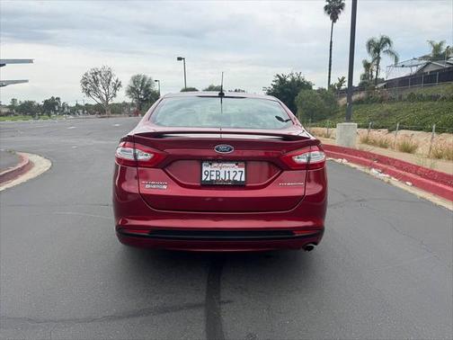 2016 Ford Fusion Energi Titanium