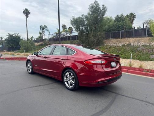 2016 Ford Fusion Energi Titanium