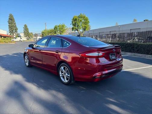2016 Ford Fusion Energi Titanium