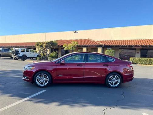 2016 Ford Fusion Energi Titanium