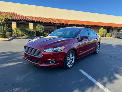 2016 Ford Fusion Energi Titanium