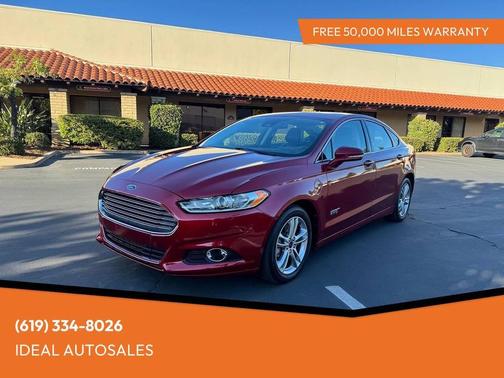 2016 Ford Fusion Energi Titanium