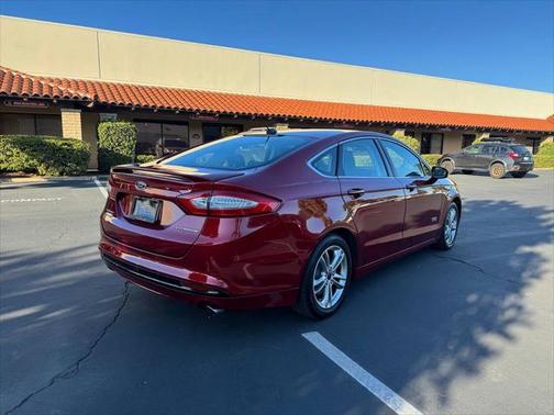2016 Ford Fusion Energi Titanium