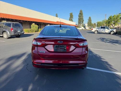 2016 Ford Fusion Energi Titanium