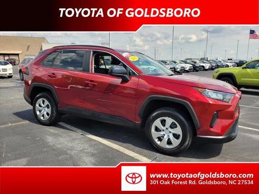 Pearl 2021 Toyota RAV4 LE