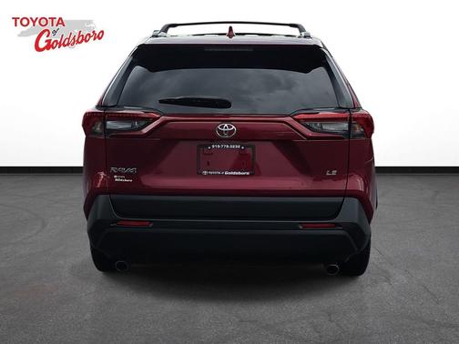 Pearl 2021 Toyota RAV4 LE