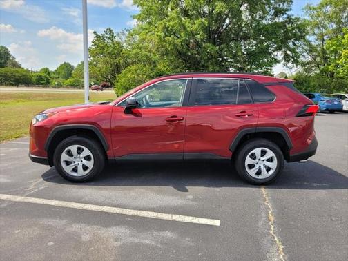 Pearl 2021 Toyota RAV4 LE