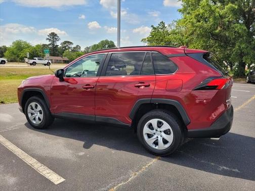 Pearl 2021 Toyota RAV4 LE
