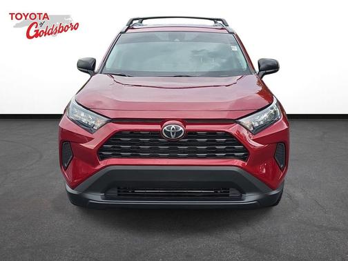 Pearl 2021 Toyota RAV4 LE